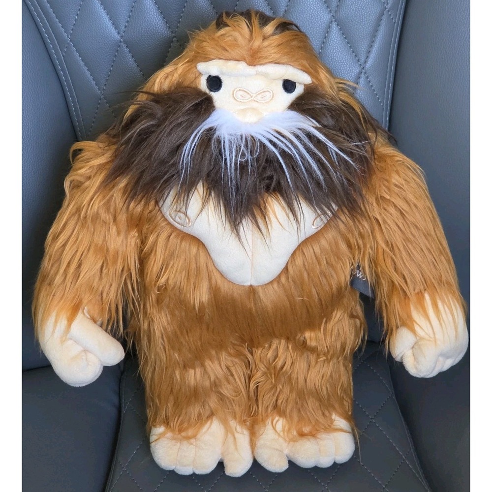 Bigfoot Sasquatch Plush Stuffed Animal Strange Fellows Cryptid Yeti Monster Toy